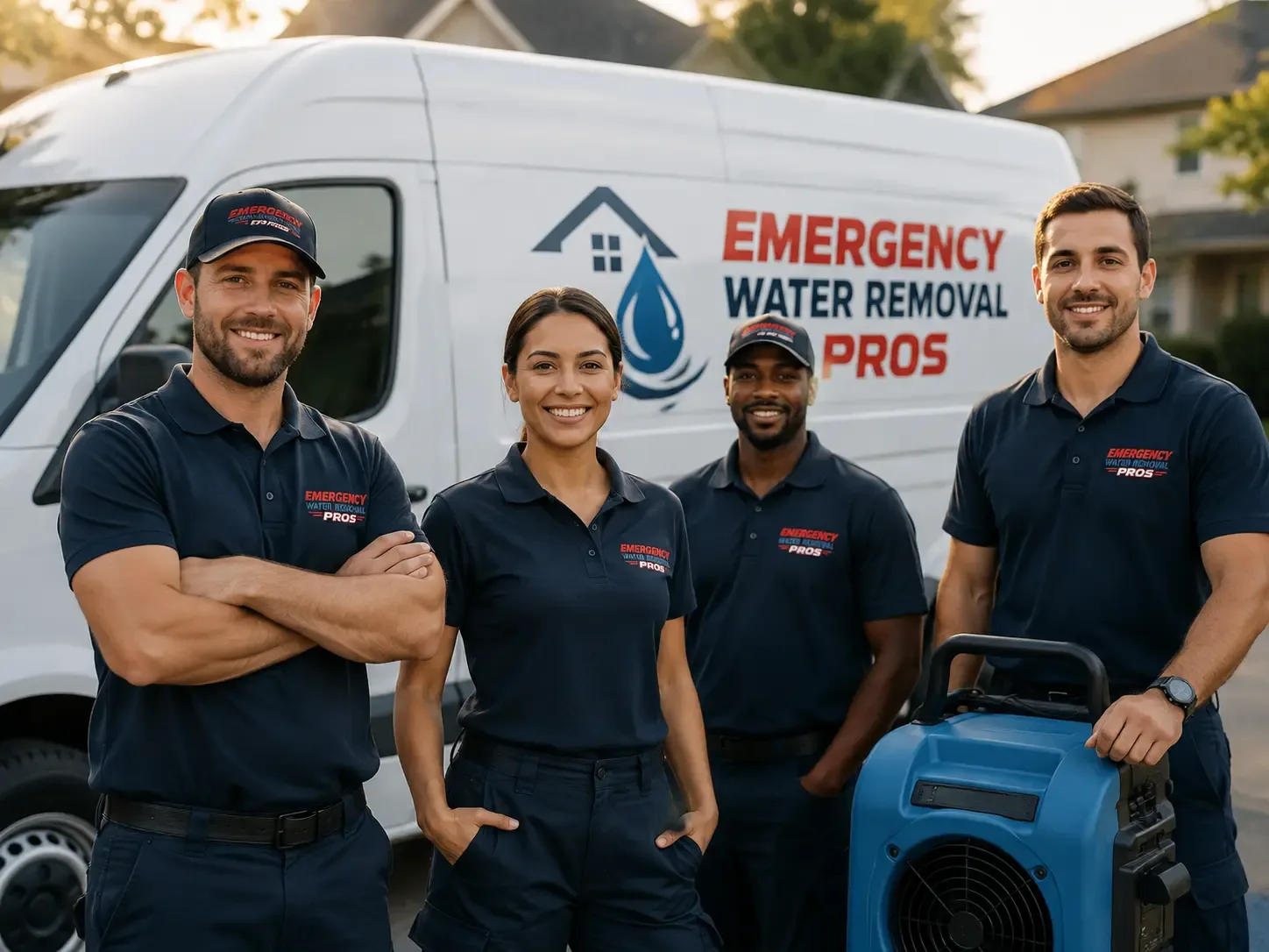 Emergency Water Removal company in Willis, TX