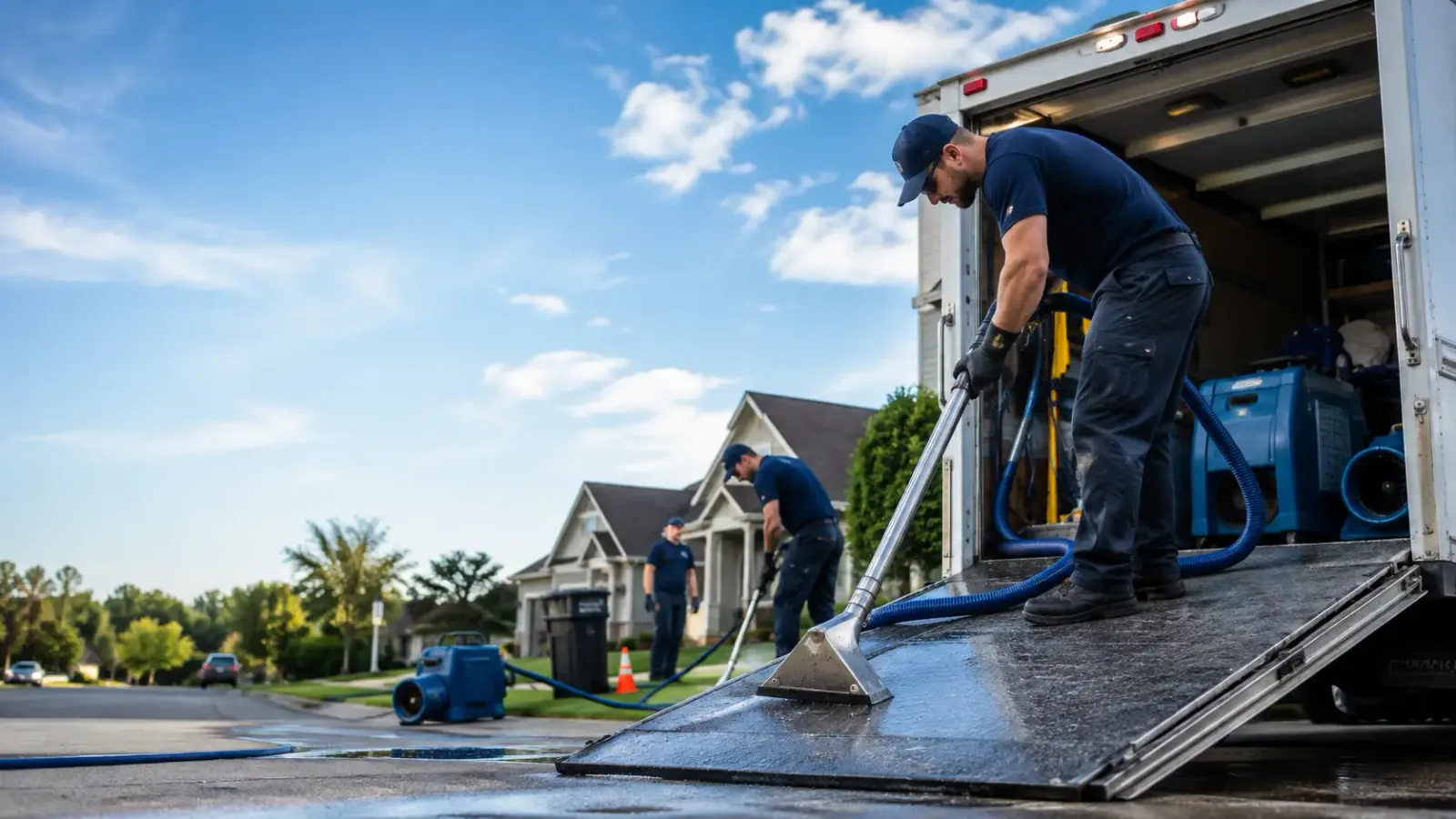 Emergency Water Removal in Willis, TX near me